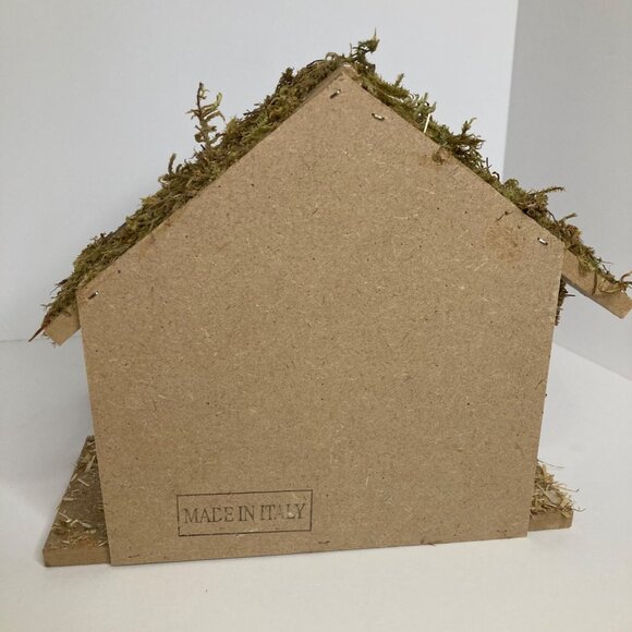 Collezione Moranduzzo Nativity Baby Jesus Mary Joseph Manger Made in Italy - Picture 5 of 10